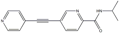 N-异丙基-5-(吡啶-4-基乙炔基)吡啶酰胺