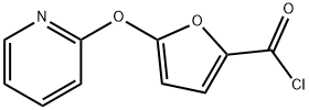 5-(Pyridin-2-yloxy)-2-furoyl chloride