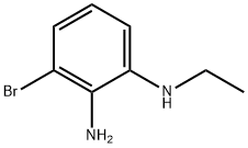 3-bromo-N1-ethylbenzene-1,2-diamine