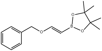 1,3,2-Dioxaborolane, 4,4,5,5-tetramethyl-2-[(1E)-2-(phenylmethoxy)ethenyl]-