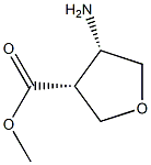 cis-4-Amino-tetrahydro-furan-3-carboxylic acid methyl ester