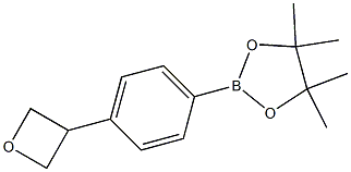 4,4,5,5-tetraMethyl-2-(4-(oxetan-3-yl)phenyl)-1,3,2-dioxaborolane