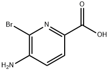 5-氨基-6-溴吡啶-2-羧酸