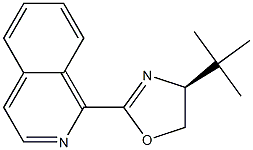 1-[(4S)-4-tert-Butyl-4,5-dihydro-2-oxazolyl]isoquinoline