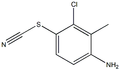 3-CHLORO-2-METHYL-4-THIOCYANATOANILINE