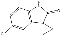 5'-Chloro-1'H-spiro[cyclopropane-1,3'-indole]-2'-one