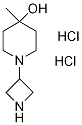 1-(氮杂环丁烷-3-基)-4-甲基哌啶-4-醇二盐酸盐