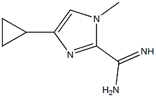 4-Cyclopropyl-1-Methyl-1H-iMidazole-2-carboxaMidine