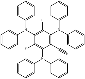 2,4,6-三(二苯氨基)-3,5-二氟苄腈