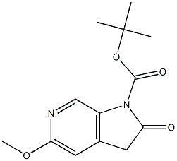 5-甲氧基-2-氧代-2,3-二氢-1H-吡咯并[2,3-C]吡啶-1-羧酸叔丁酯