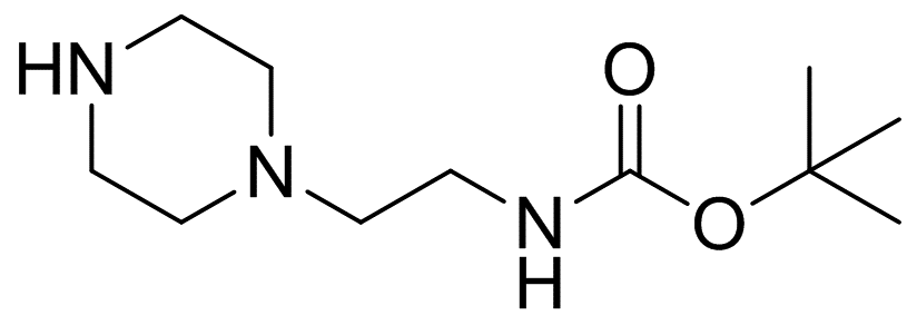 1-N-Boc-氨乙基哌嗪