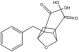 7-Oxabicyclo[2.2.1]heptane-2,3-dicarboxylic acid, 2-(phenylmethyl) ester