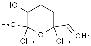 2H-Pyran-3-ol, tetrahydro-2,2,6-trimethyl-6-vinyl-
