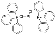 CIS-DICHLOROBIS(TRIPHENYLPHOSPHINE)PLATINUM(II)