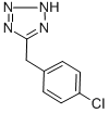 5-[(4-氯苯基)甲基]-2h-1,2,3,4-四唑