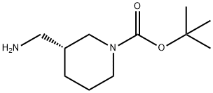 R-1-BOC-3-氨甲基哌啶旋光为正