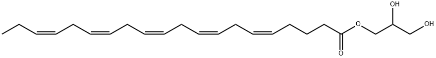 5,8,11,14,17-Eicosapentaenoic acid, 2,3-dihydroxypropyl ester, (5Z,8Z,11Z,14Z,17Z)-