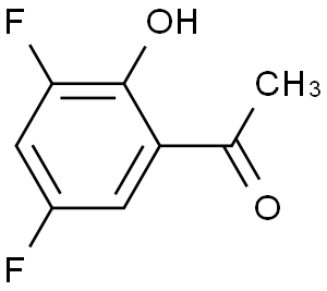 1-(3,5-二氟-2-羟基苯)乙-1-酮