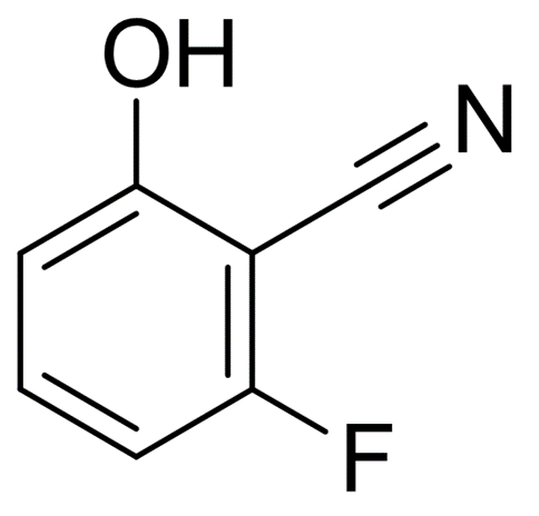 2-fluoro-6-hydroxybenzonitrle