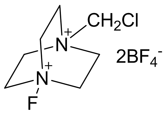 1-CHLOROMETHYL-4-FLUORO-1,4-DIAZONIABICYCLO[2.2.2]OCTANE BIS