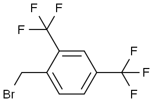 1-(bromomethyl)-2,4-bis(trifluoromethyl)benzene