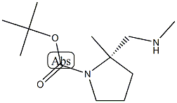 (2S)-1-Boc-2-methyl-2-(methylaminomethyl)-pyrrolidine