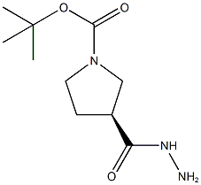 tert-butyl (3S)-3-(hydrazinecarbonyl)pyrrolidine-1-carboxylate