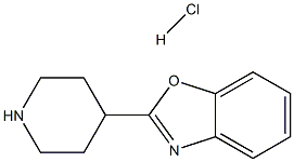 2-(4-哌啶基)苯并噁唑盐酸盐