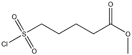 5-(氯磺酰基)戊酸甲酯