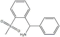 (2-(Methylsulfonyl)phenyl)(phenyl)methanamine