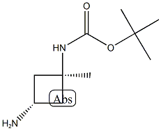 trans-(3-AMino-1-Methyl-cyclobutyl)carbaMic acid tert-butyl este