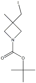 1-Boc-3-(iodomethyl)-3-methyl-azetidine