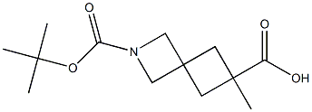 Methyl 2-Boc-2-aza-spiro[3.3]heptane-6-carboxylate