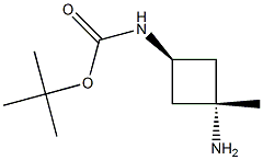tert-butyl (cis-3-aMino-3-Methylcyclobutyl)carbaMate