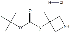 3-(Boc-aMino)-3-Methylazetidine hydrochloride