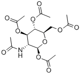 (3R,4R,5S,6R)-3-Acetamido-6-(acetoxymethyl)tetrahydro-2H-pyran-2,4,5-triyl triacetate