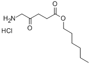 Hexyl 5-amino-4-oxopentanoate hydrochloride