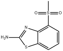 2-Benzothiazolamine, 4-(methylsulfonyl)-
