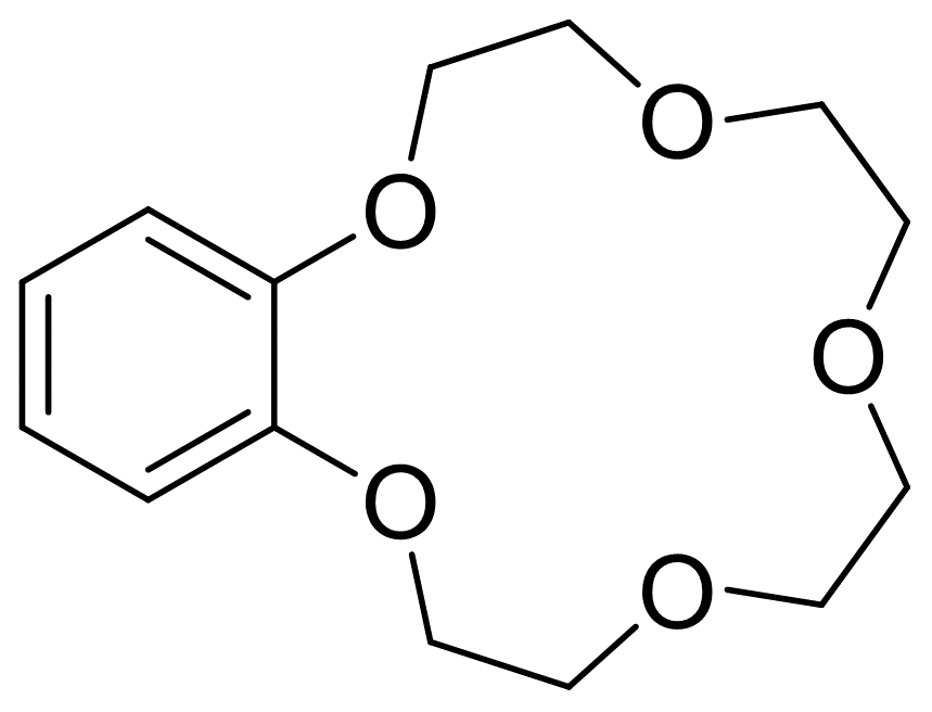 2,3,5,6,8,9,11,12-Octahydro-1,4,7,10,13-benzopentaoxacyclopentadecin