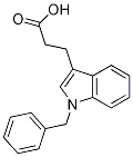 3-(1-苄基-1H-吲哚-3-基)丙酸
