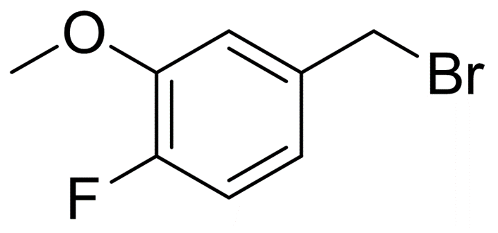 4-(BROMOMETHYL)-1-FLUORO-2-METHOXYBENZENE