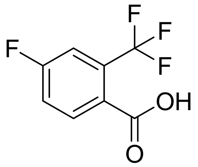 4-氟-2-(三氟甲基)苯甲酸(订作10天)