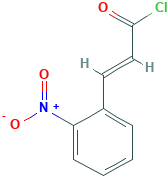 (2E)-3-(2-Nitrophenyl)acryloyl chloride