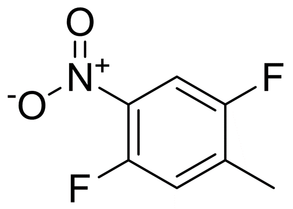 2,5-Difluoro-4-methylnitrobenzene, 1,4-Difluoro-2-methyl-5-nitrobenzene