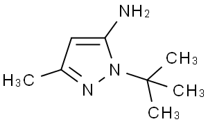 1-(叔丁基)-3-甲基氢吡唑-5-胺