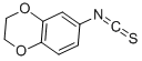 1,4-Benzodioxin,2,3-dihydro-6-isothiocyanato-(9CI)