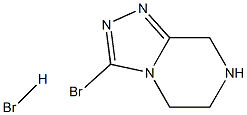 3-Bromo-5,6,7,8-tetrahydro-[1,2,4]triazolo[4,3-a]pyrazine hydrobromide