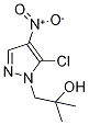1-(5-Chloro-4-nitro-1H-pyrazol-1-yl)-2-Methylpropan-2-ol