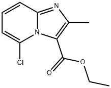 5-氯-2-甲基咪唑并[1,2-a]吡啶-3-甲酸乙酯