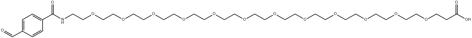 苯甲醛-酰胺-十二聚乙二醇-丙酸